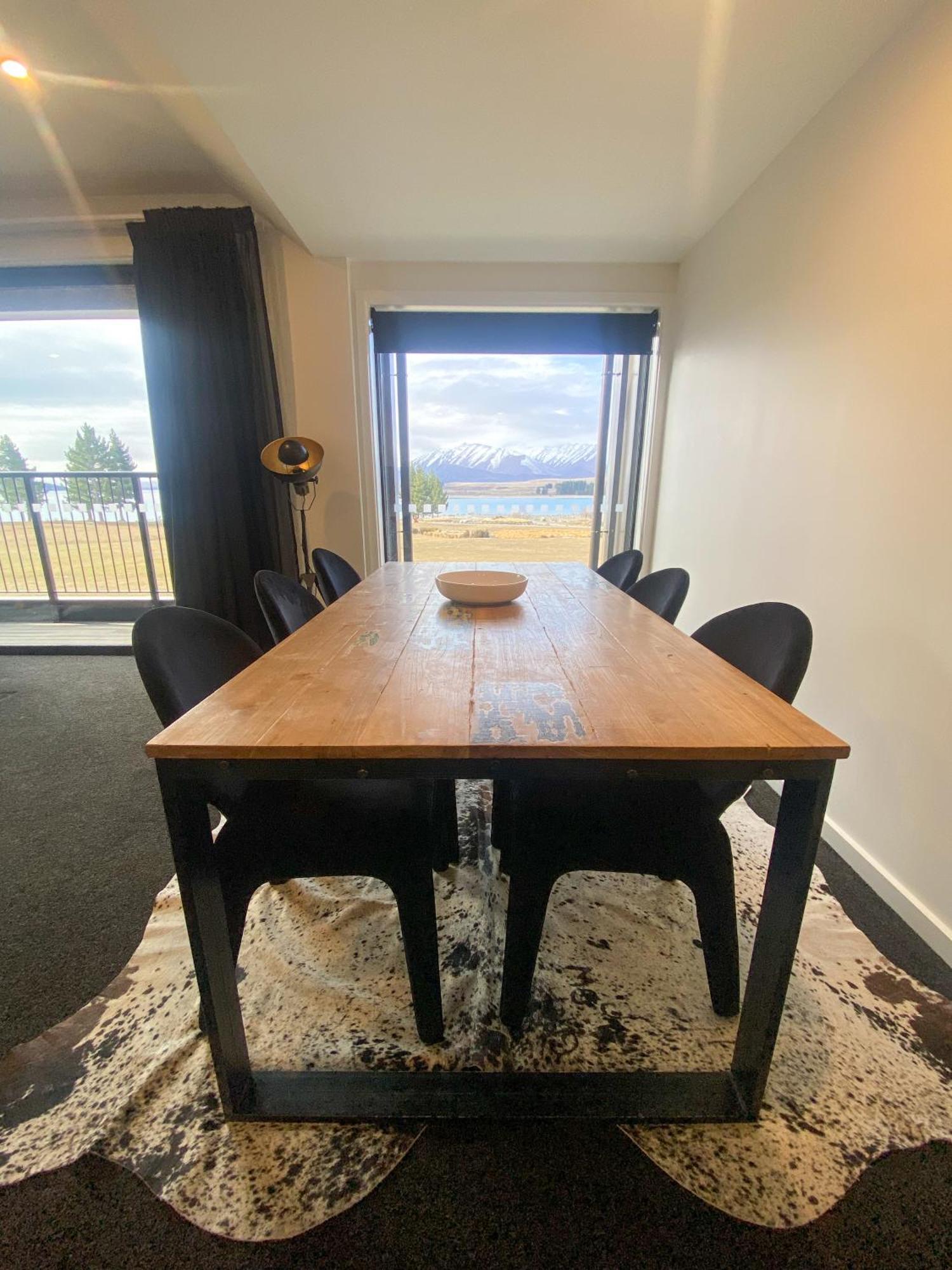 Tekapo Apartments Lake Tekapo Dış mekan fotoğraf