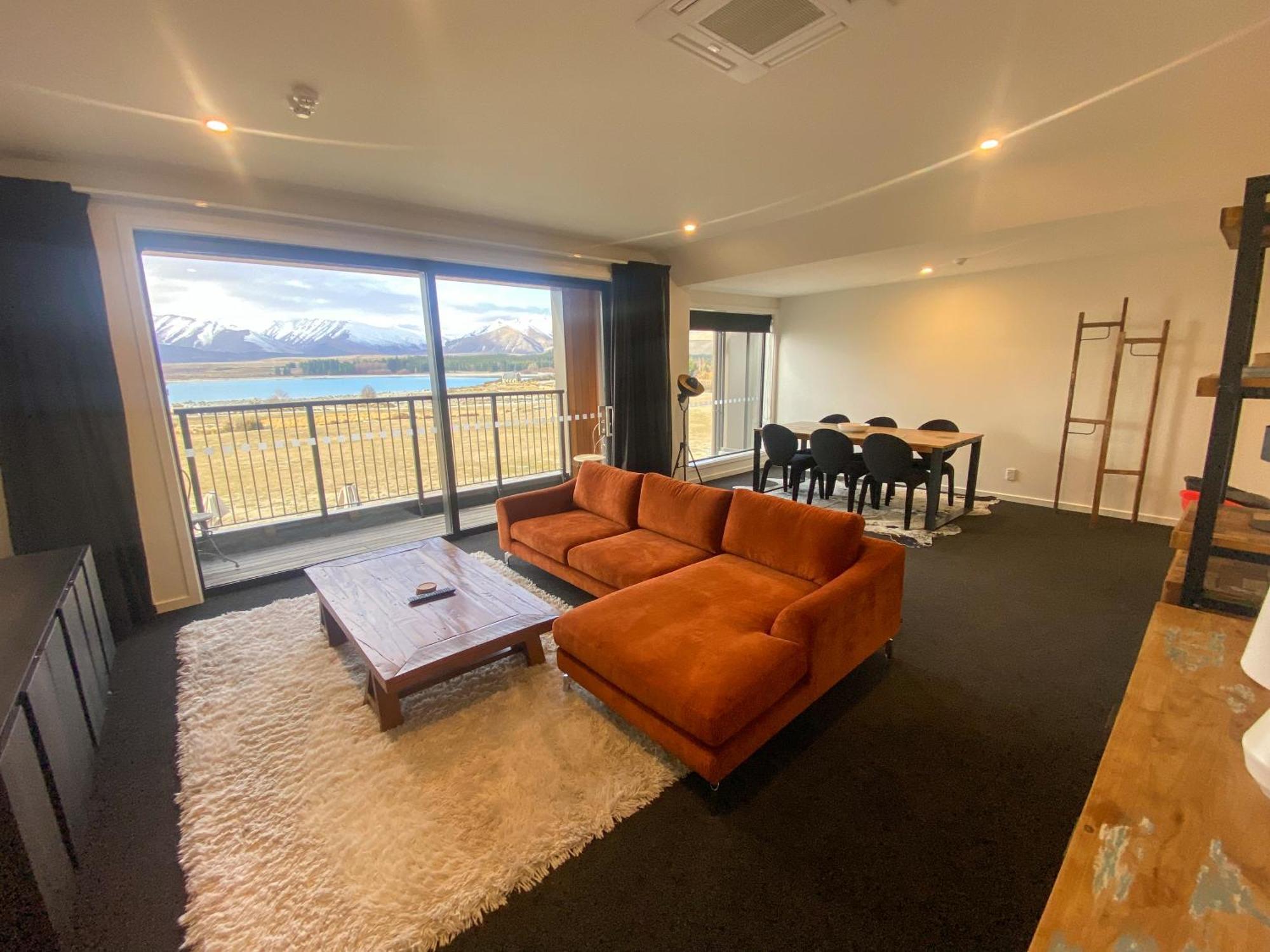 Tekapo Apartments Lake Tekapo Dış mekan fotoğraf